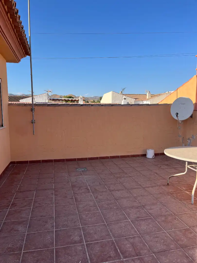 Terraza de Casa adosada en venta en Cártama con Amueblado