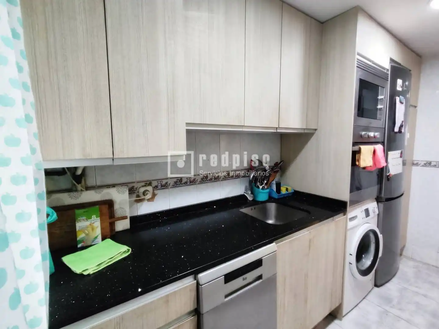 Küche von Wohnung zum Verkauf in Móstoles mit Klimaanlage und Heizung