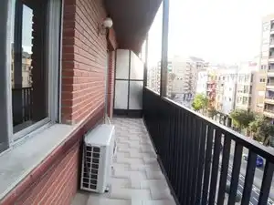 Terrassa de Pis de lloguer en Valencia amb Aire condicionat, Jardí privat i Terrassa