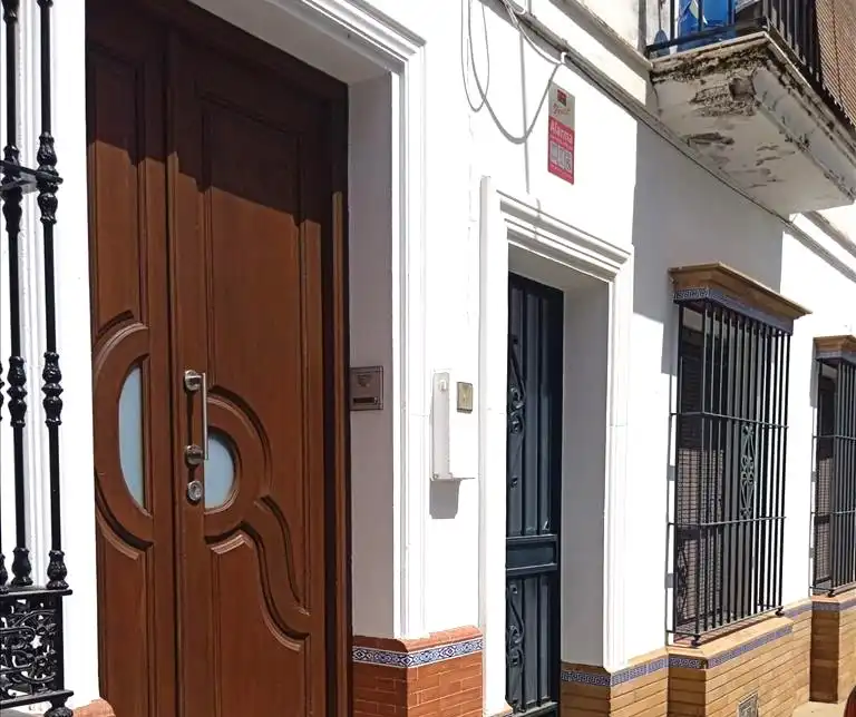 Vista exterior de Casa o xalet en venda en Moguer