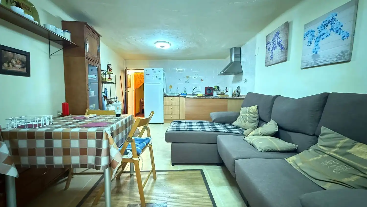 Wohnzimmer von Haus oder Chalet zum Verkauf in Aguaviva mit Terrasse und Abstellraum