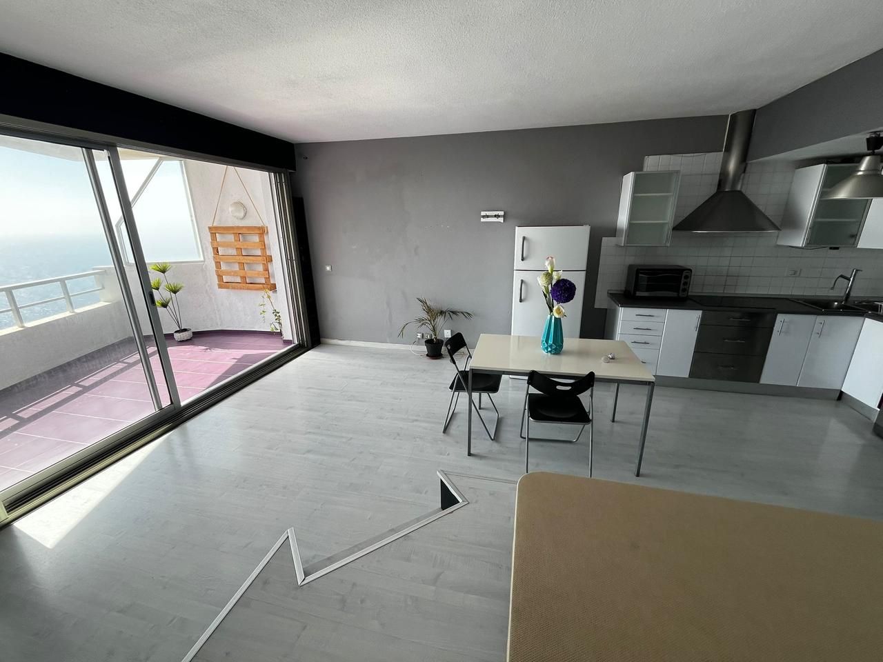 Sala d'estar de Estudi en venda en La Matanza de Acentejo amb Terrassa i Balcó