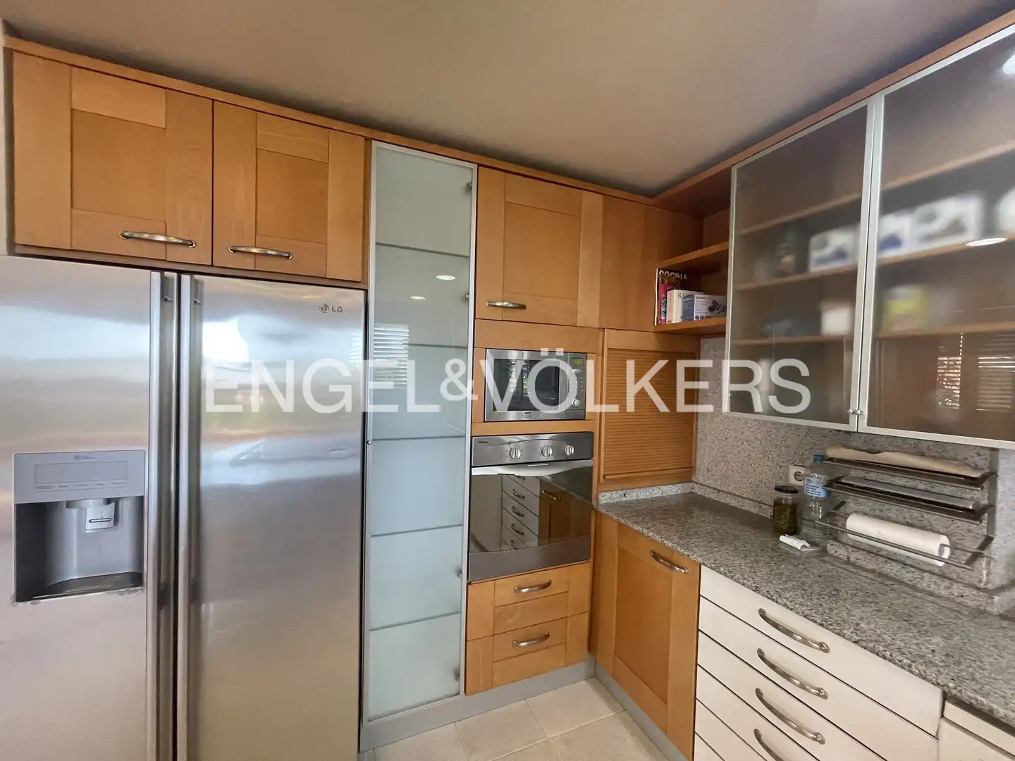 Cocina de Casa o chalet de alquiler en Puçol con Aire acondicionado, Calefacción y Jardín privado