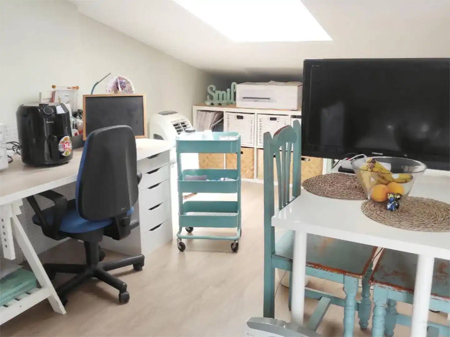 Wohnung zur Miete in Málaga Capital mit Klimaanlage und Schwimmbad