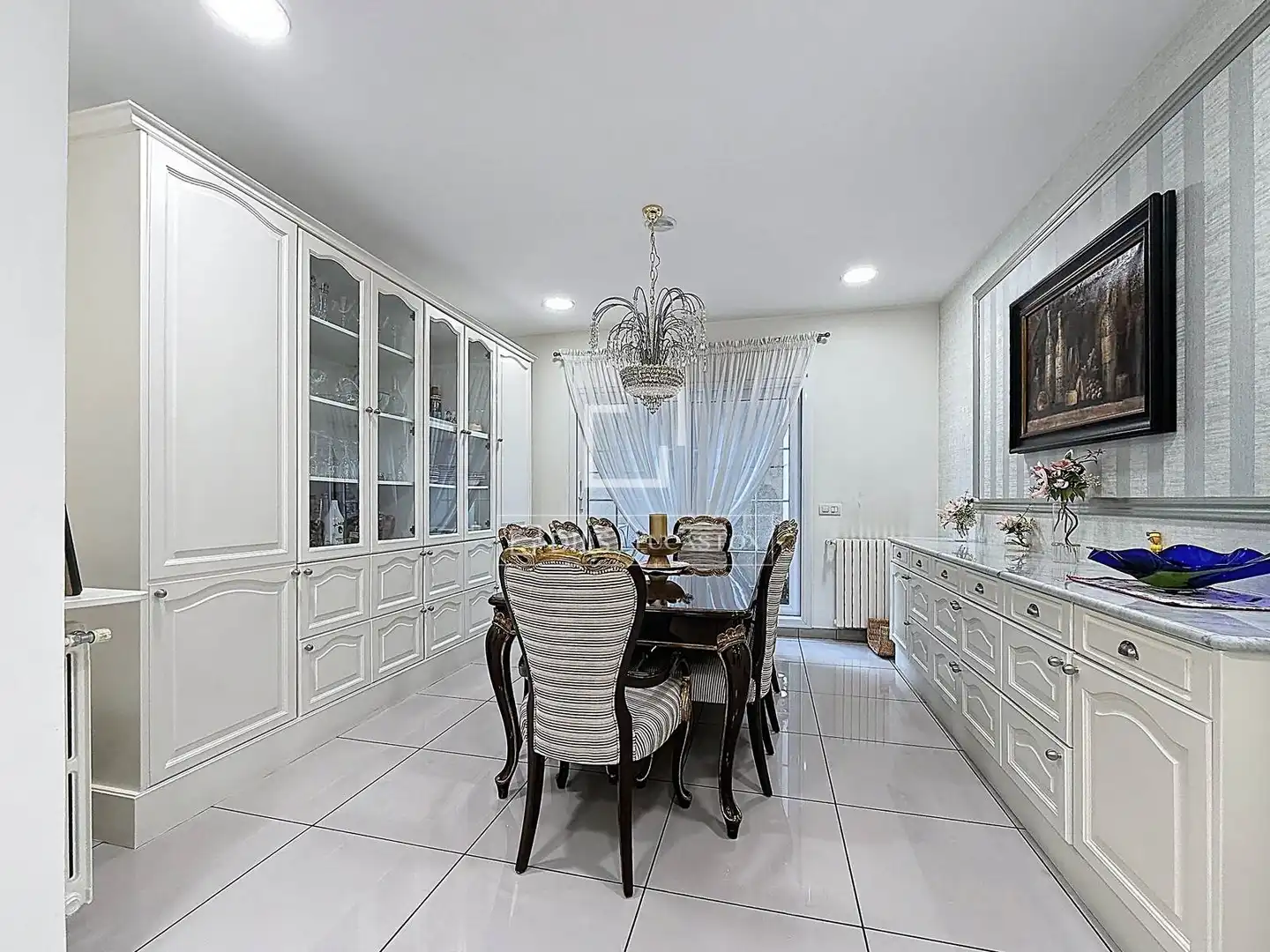 Comedor de Casa o chalet en venta en Escaldes – Engordany con Calefacción, Jardín privado y Parquet