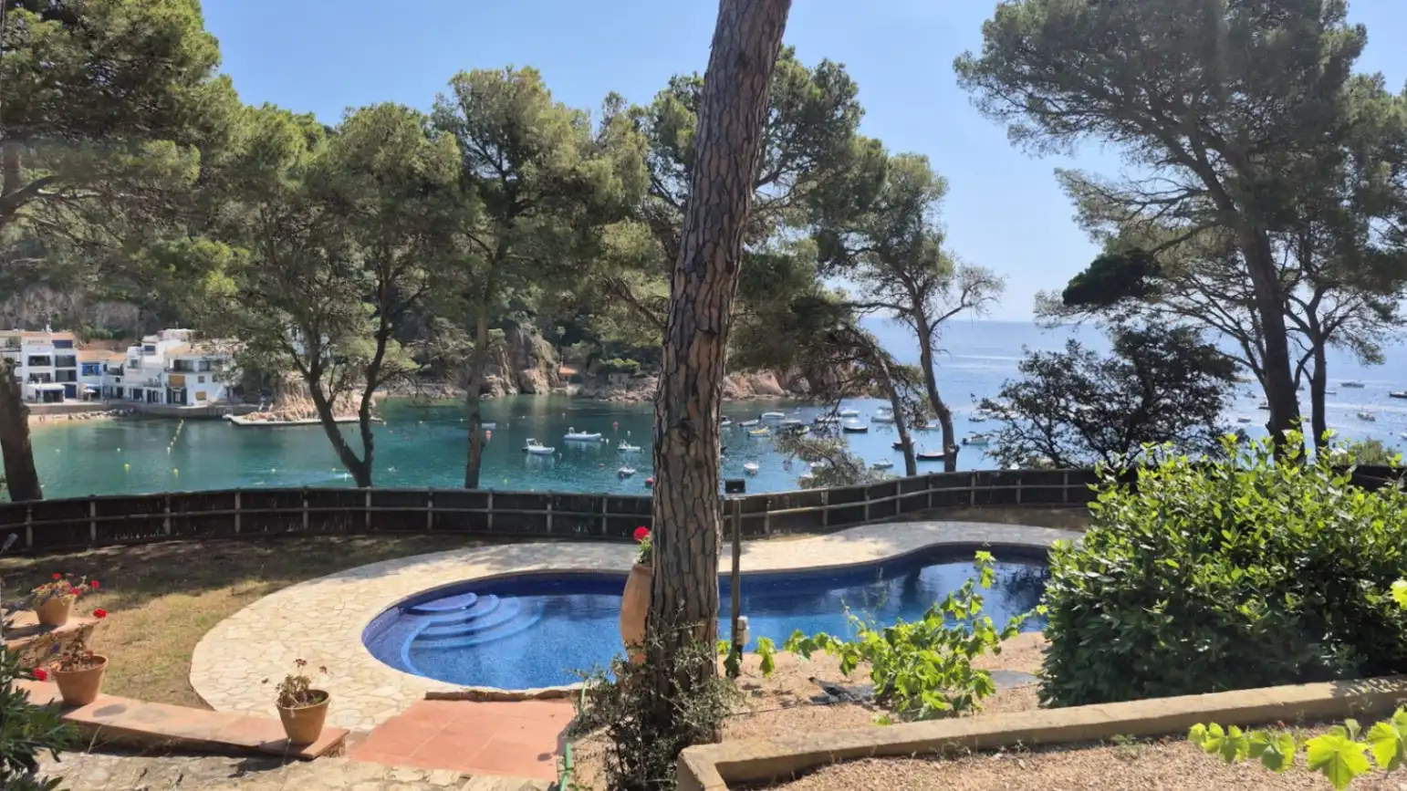 Jardí de Casa o xalet en venda en Palafrugell