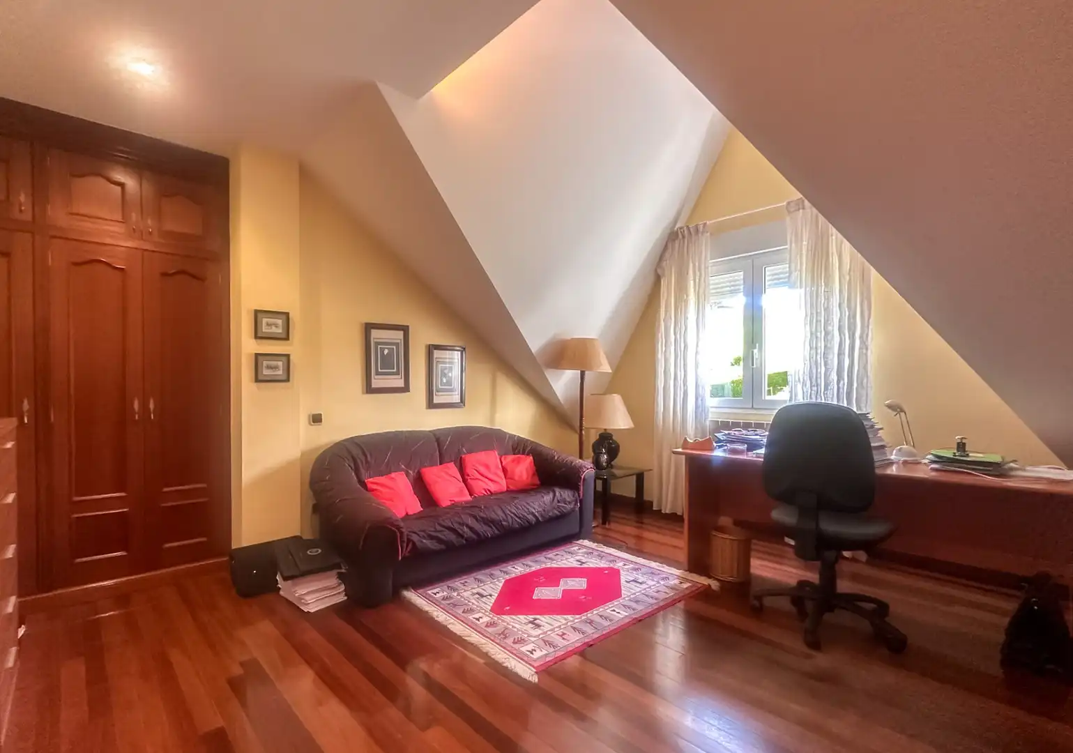 Sala de estar de Casa o chalet en venta en Camargo con Calefacción, Jardín privado y Terraza