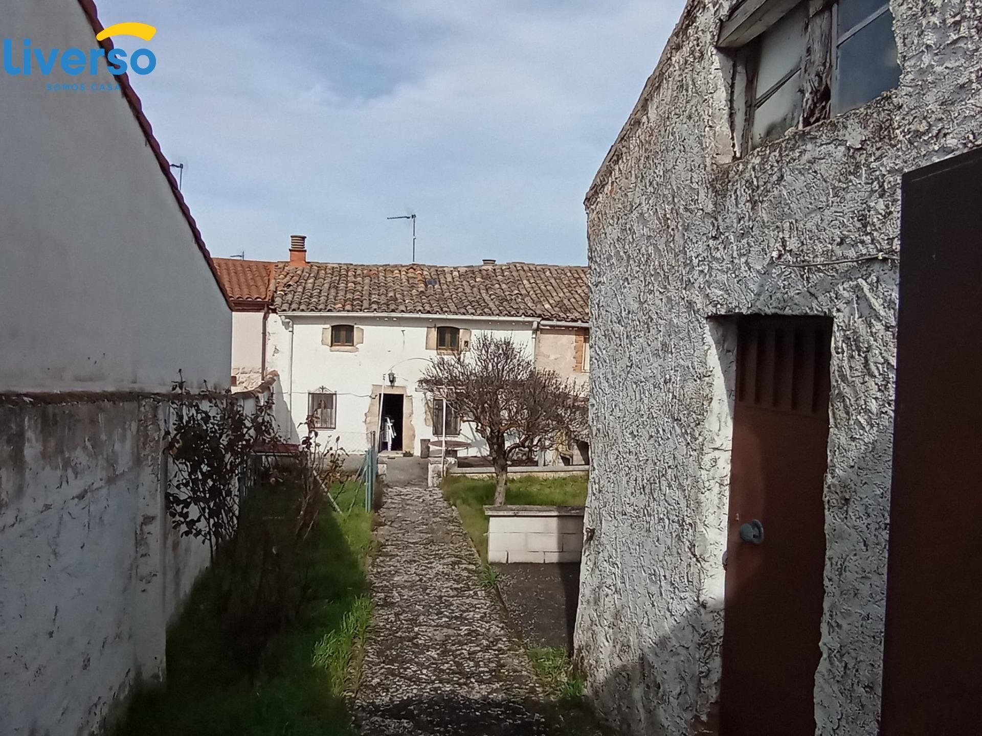 Exterior view of House or chalet for sale in Villatuelda  with Heating and Private garden