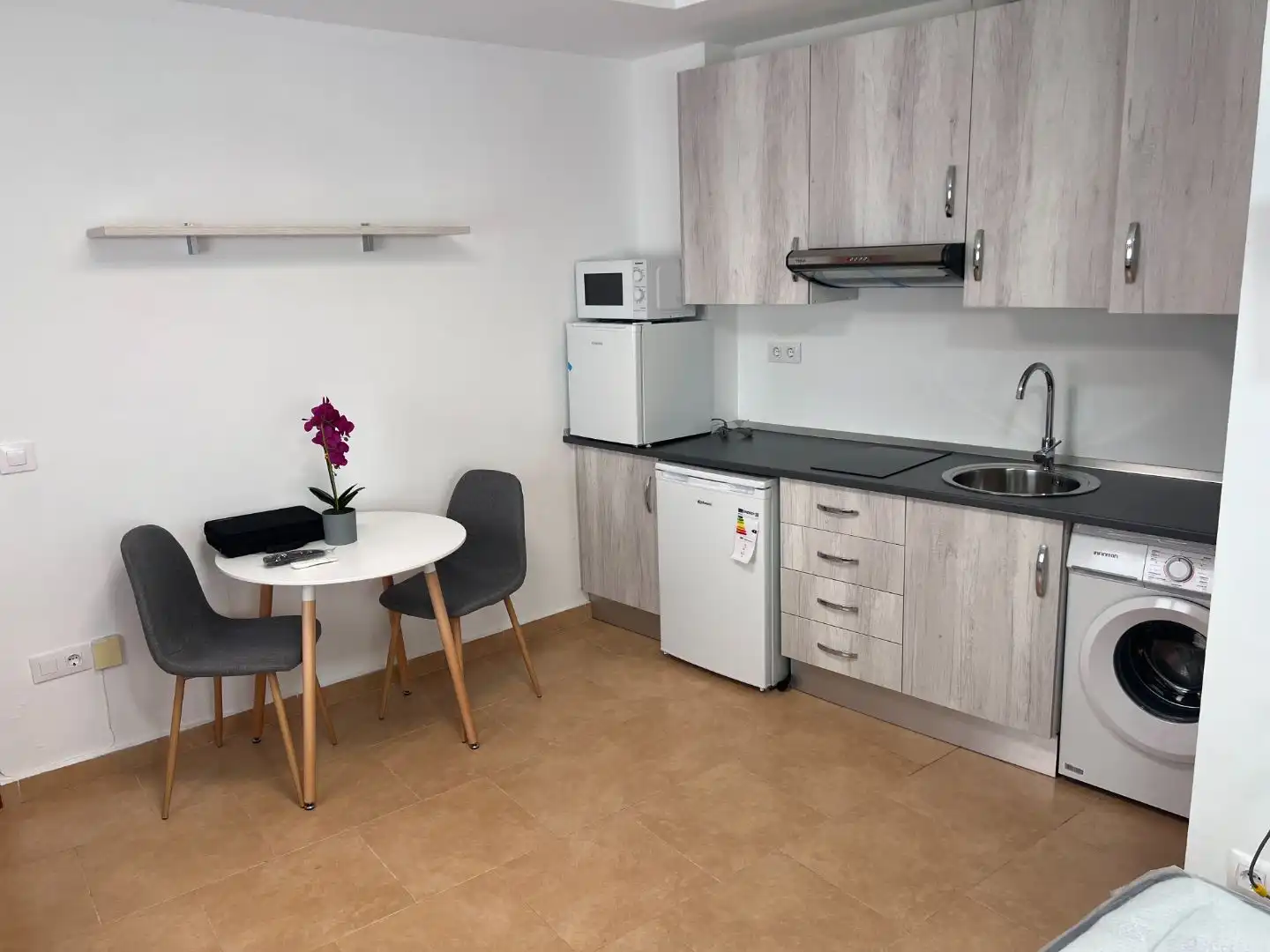 Küche von Wohnung zur Miete in La Unión mit Möbliert, Ofen und Waschmaschine