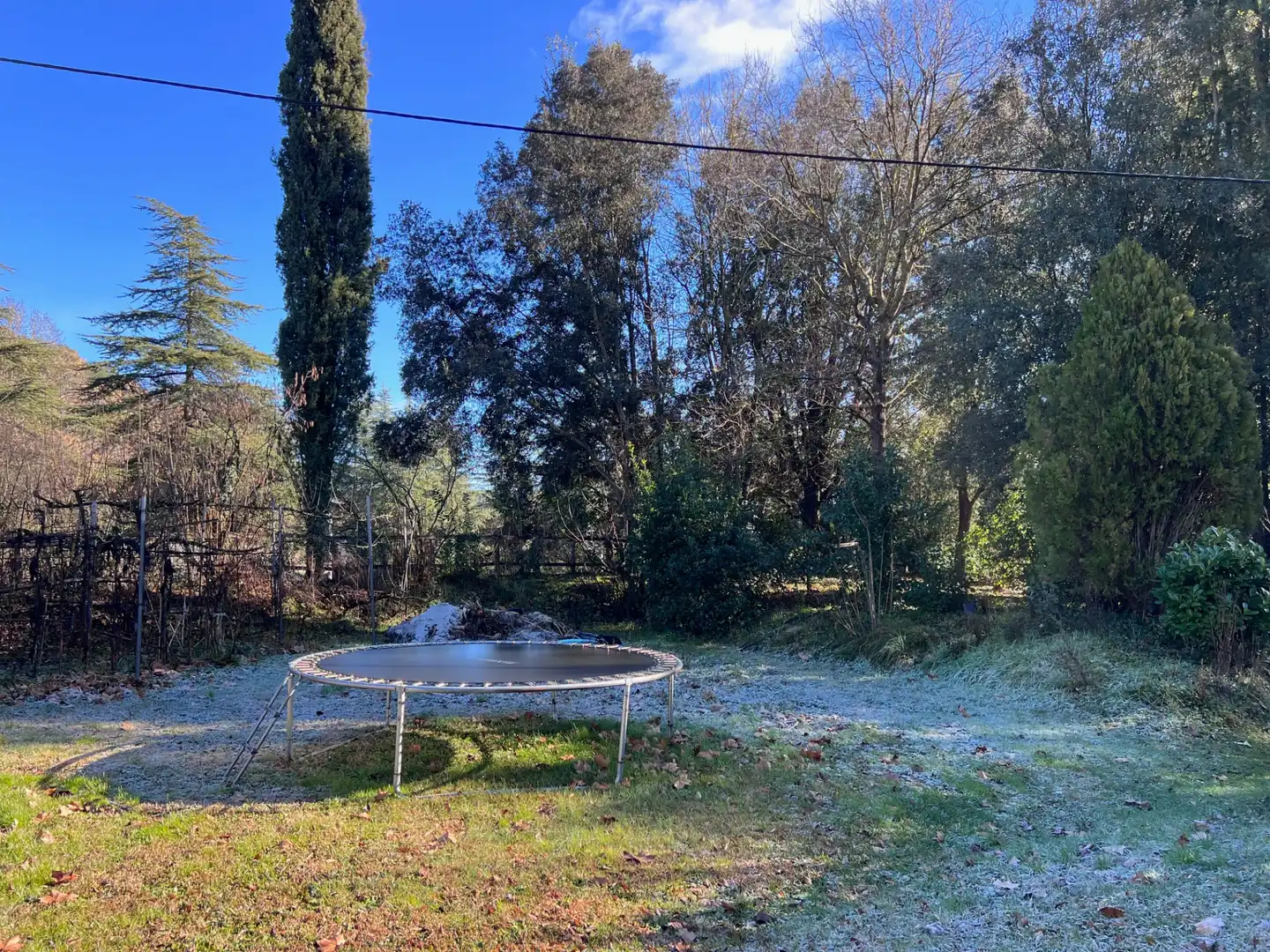 Finca rústica en venda en Mieres (Girona) amb Aire condicionat, Jardí privat i Parquet