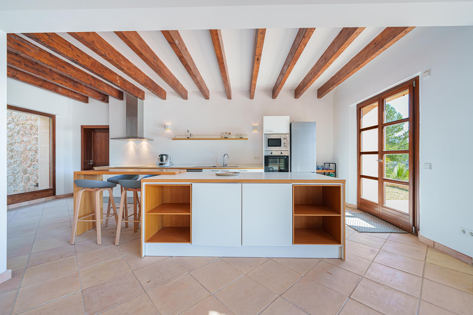 Kitchen of Country house for sale in Andratx  with Air Conditioner, Private garden and Terrace
