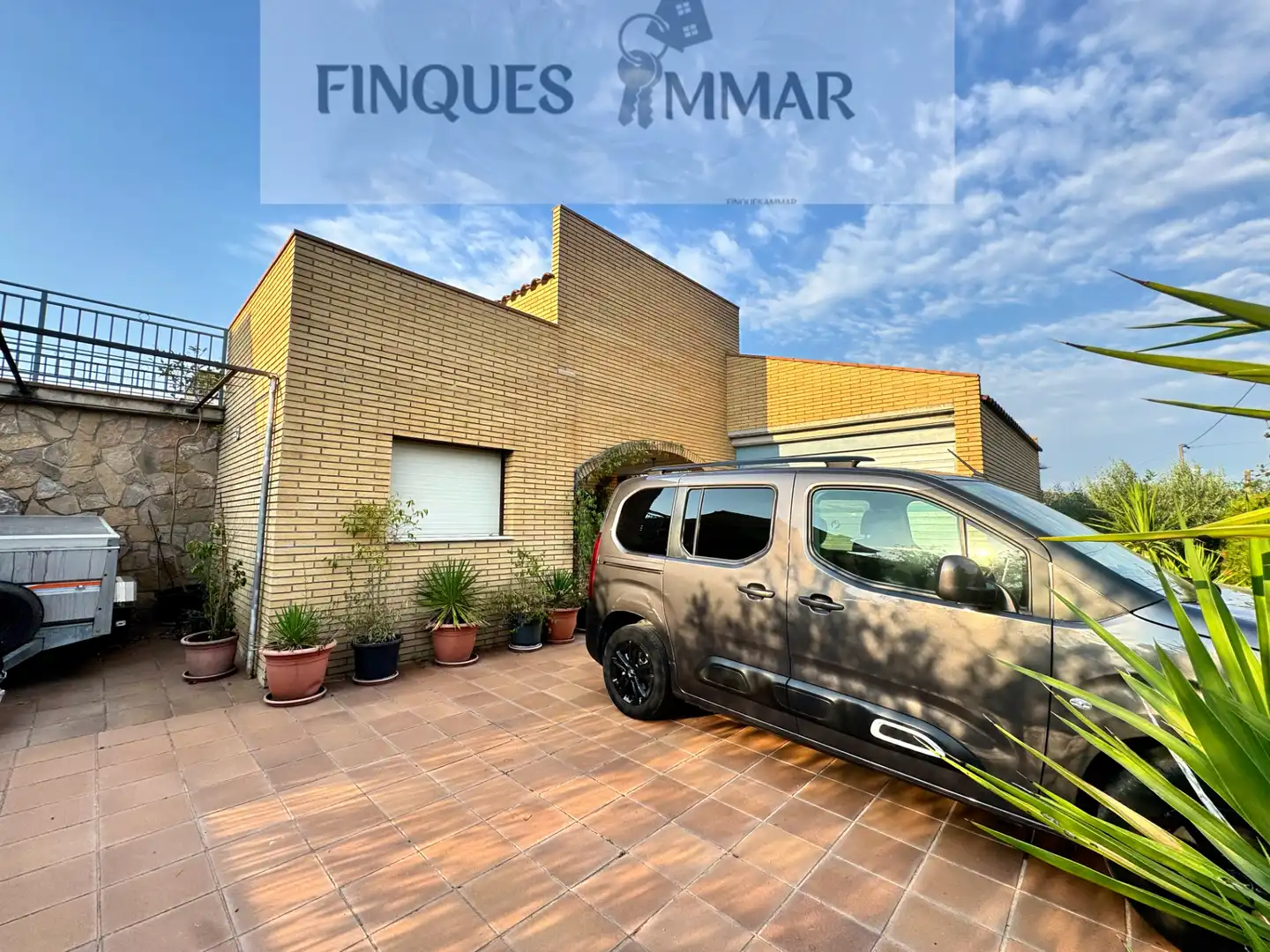 Vista exterior de Casa o chalet en venta en Sils con Calefacción, Jardín privado y Terraza