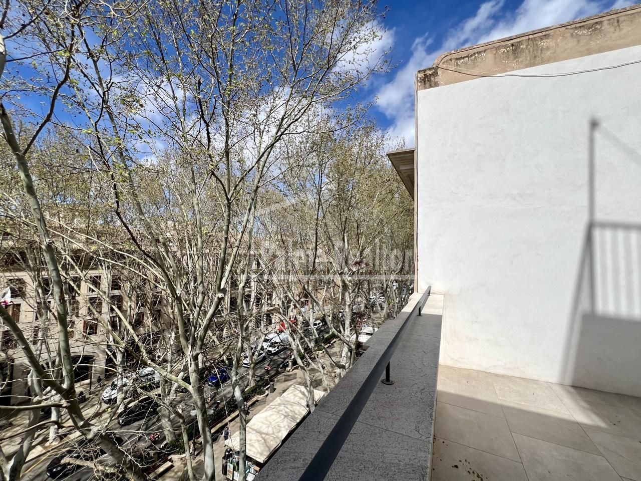 Exterior view of Duplex for sale in  Palma de Mallorca  with Air Conditioner, Parquet flooring and Balcony