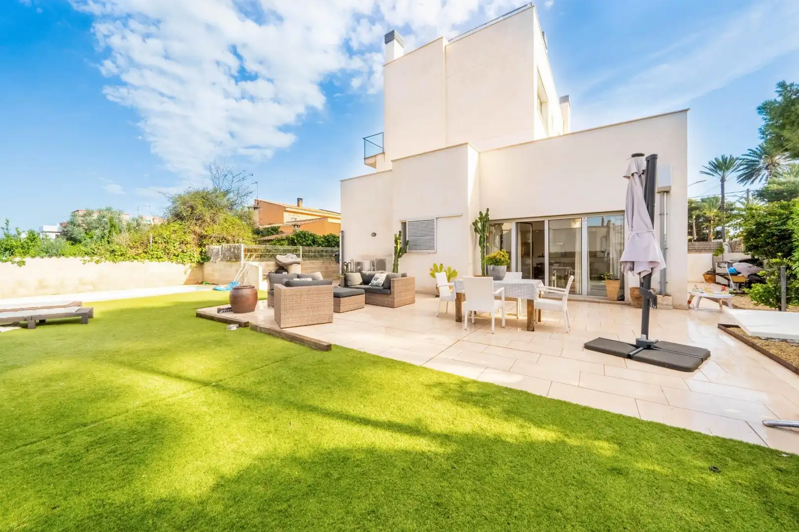 Garden of Ground floor for sale in  Palma de Mallorca  with Air Conditioner, Private garden and Terrace