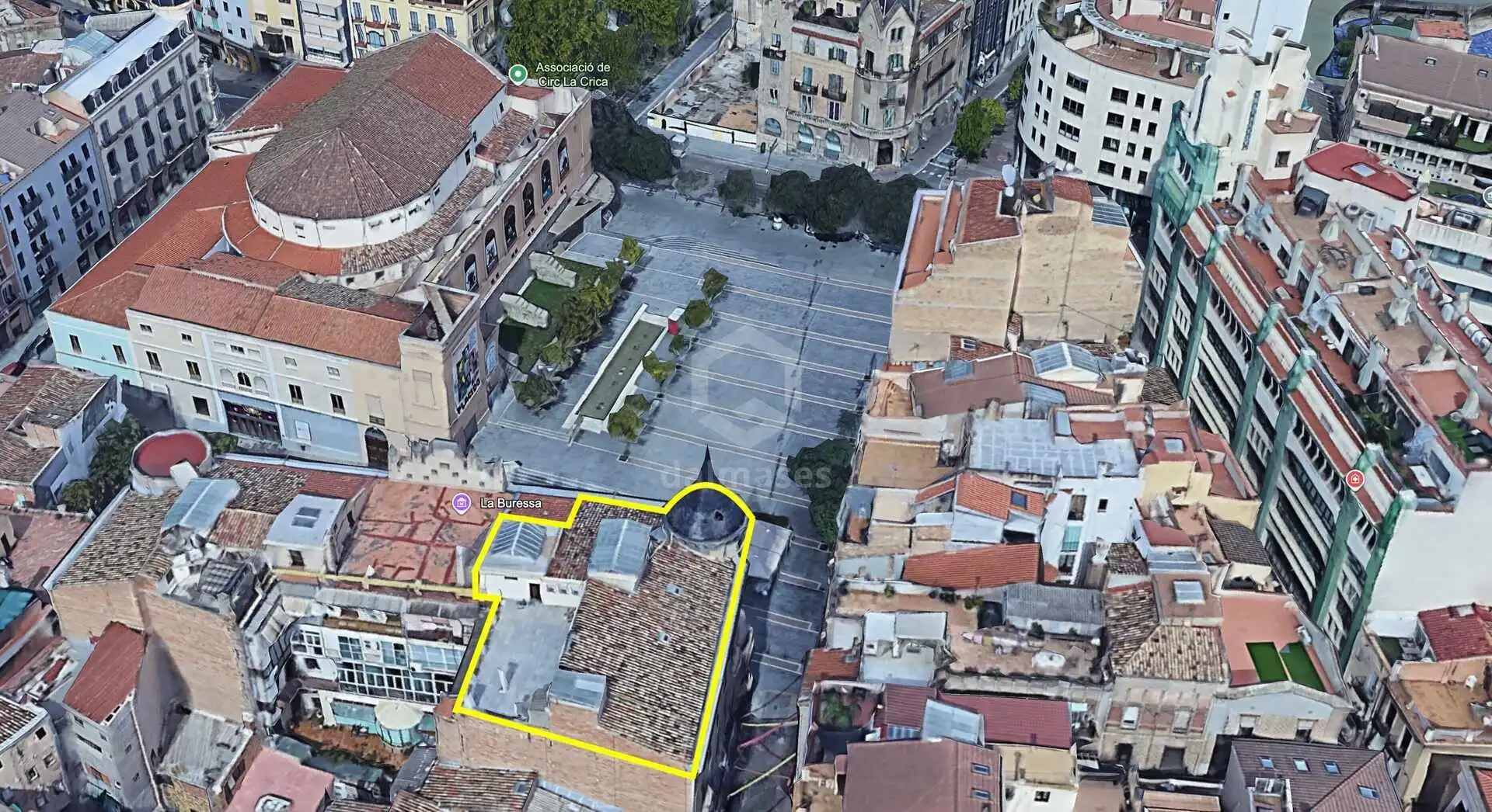 Vista exterior de Pis en venda en Manresa amb Aire condicionat, Calefacció i Terrassa