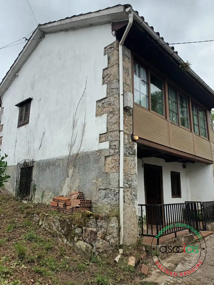 Vista exterior de Casa o chalet en venta en Piloña con Terraza