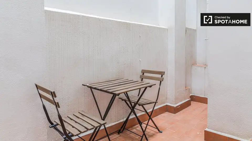Habitación en El Mercat