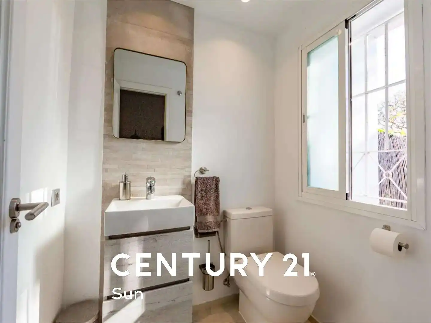 Baño de Casa adosada en venta en Marbella con Aire acondicionado, Terraza y Balcón