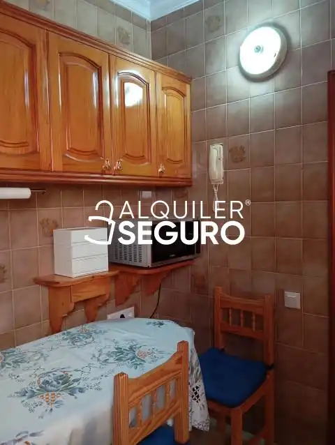 Cocina de Piso de alquiler en Las Palmas de Gran Canaria con Amueblado