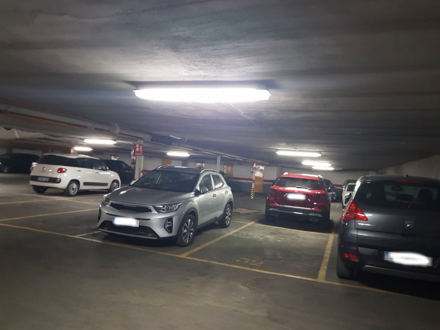 Aparcament de Garatge de lloguer en Valladolid Capital