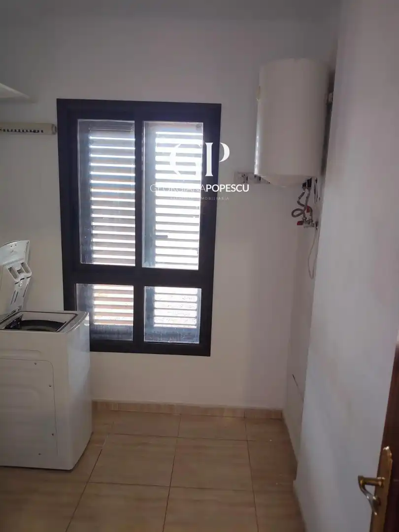 Terrassa de Casa o xalet de lloguer en La Oliva amb Alarma