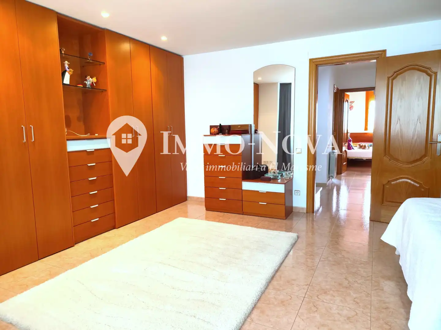Bedroom of Detached homes for sale in Mataró  with Heating, Terrace and Furnished
