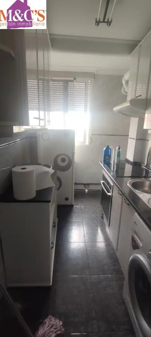 Cocina de Piso en venta en Puertollano con Aire acondicionado, Calefacción y Amueblado