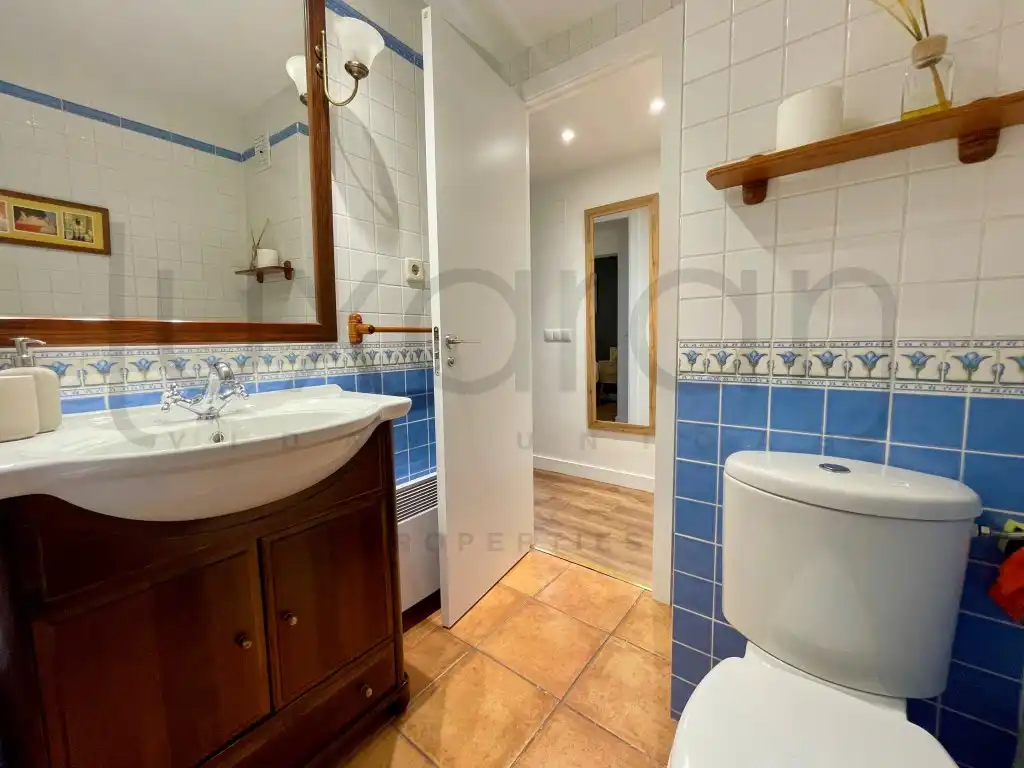 Baño de Apartamento en venta en Vielha e Mijaran