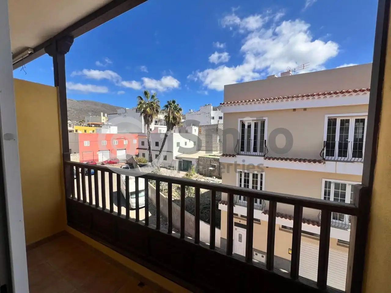 Vista exterior de Ático en venta en Arona con Terraza y Amueblado