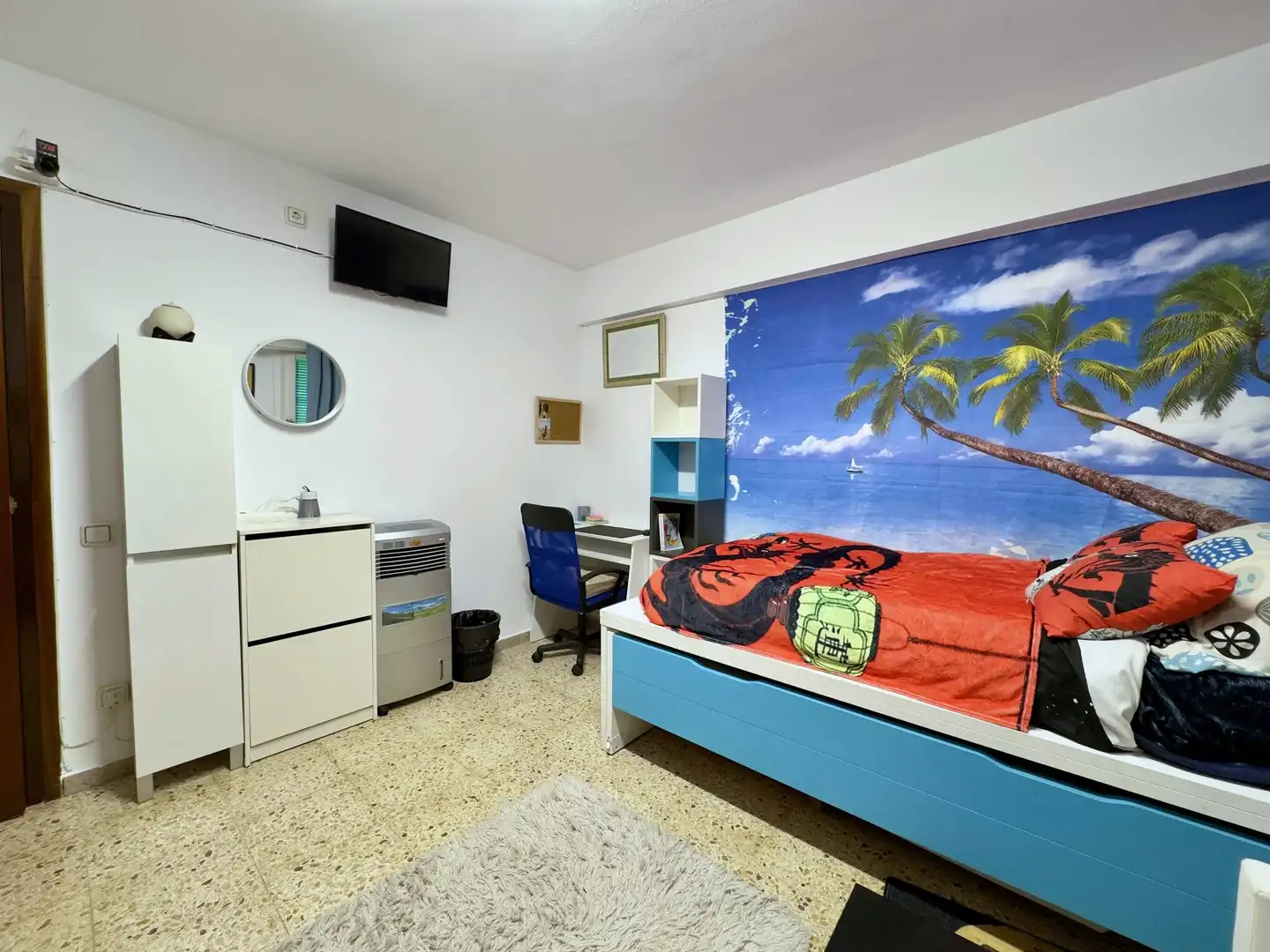 Bedroom of Attic for sale in Pineda de Mar  with Air Conditioner, Heating and Terrace