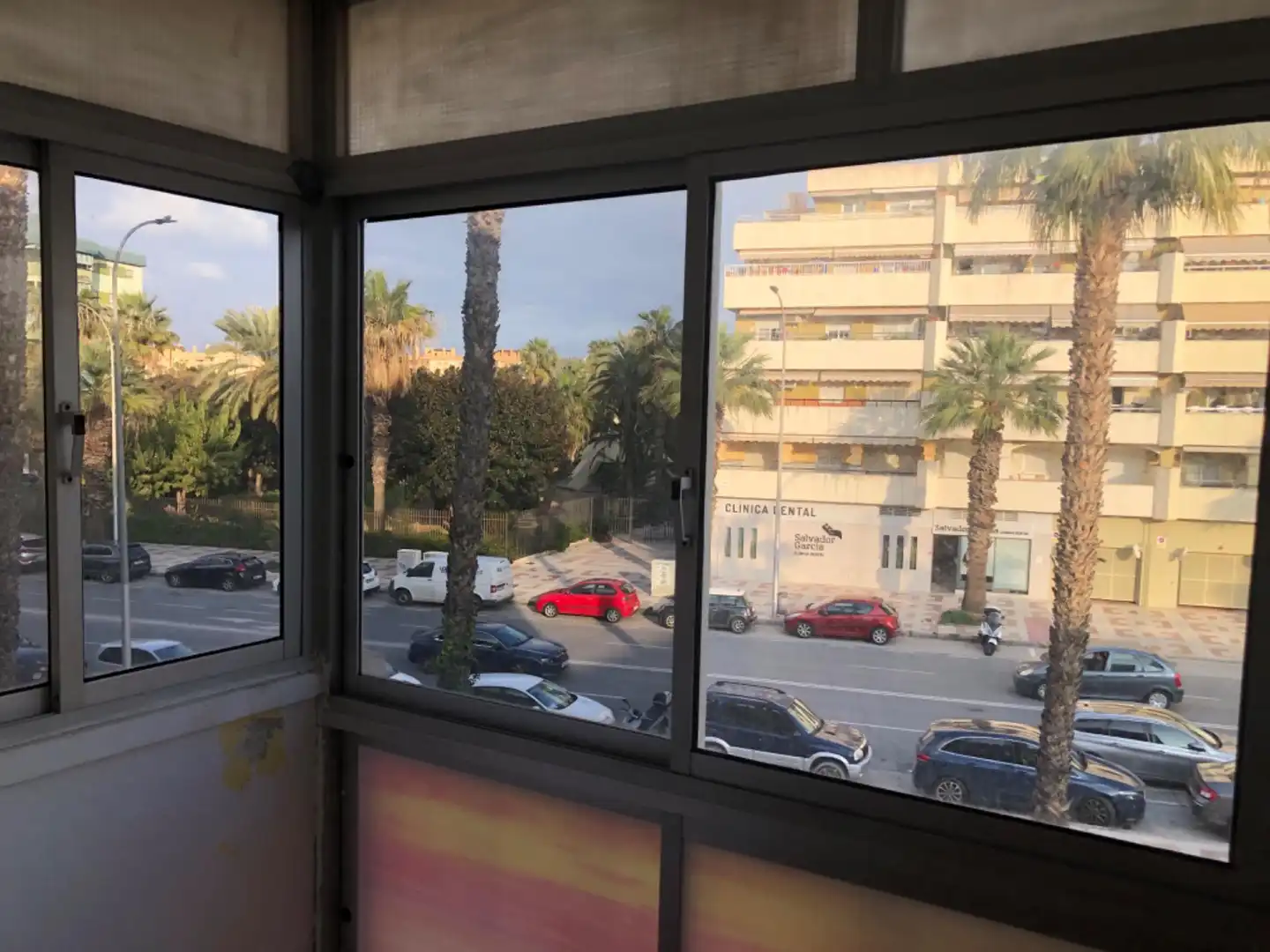 Vista exterior de Pis en venda en Málaga Capital