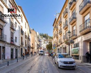 Exterior view of Flat for sale in  Granada Capital  with Air Conditioner