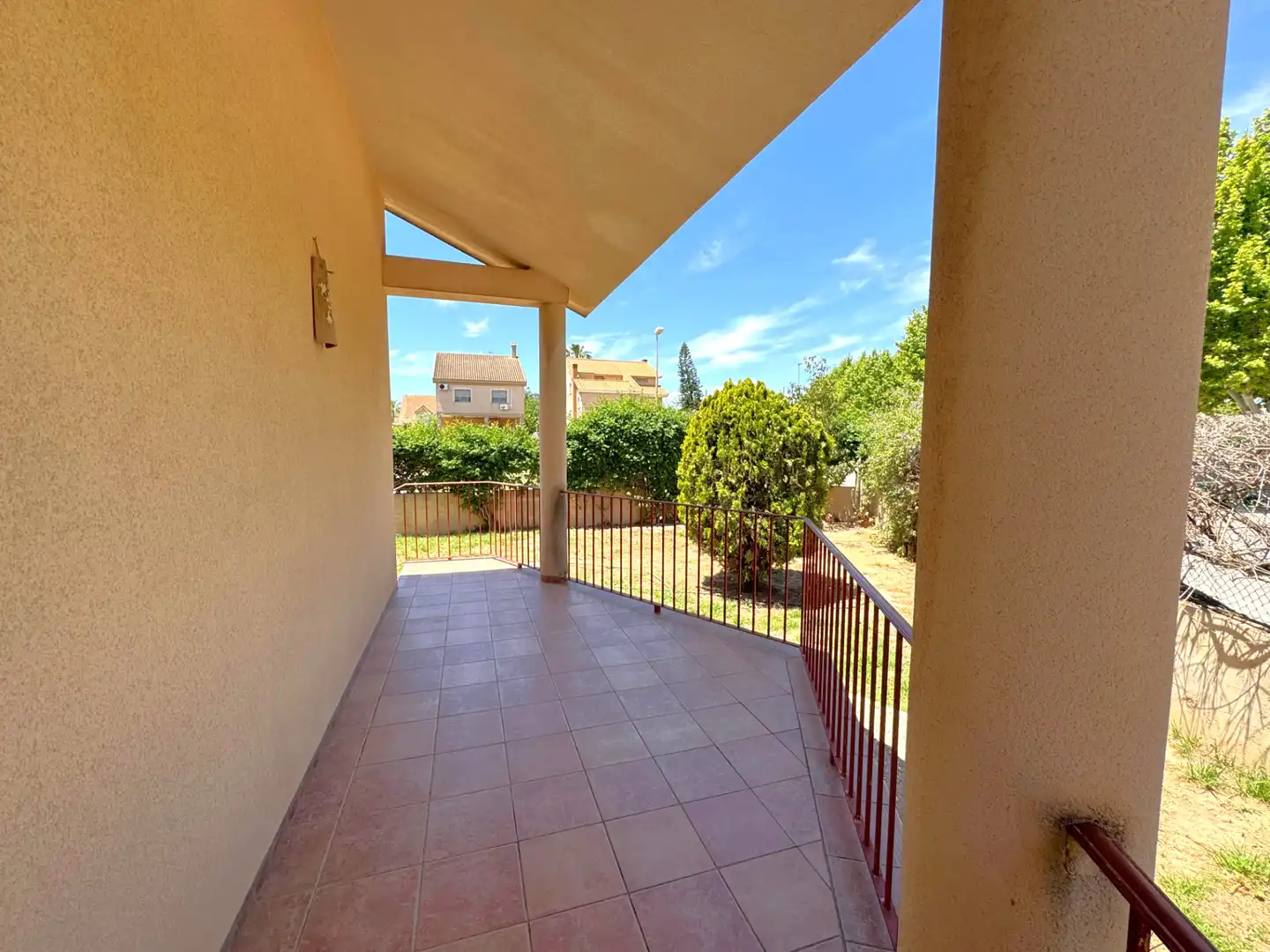 Jardí de Casa o xalet en venda en San Javier amb Aire condicionat, Jardí privat i Terrassa