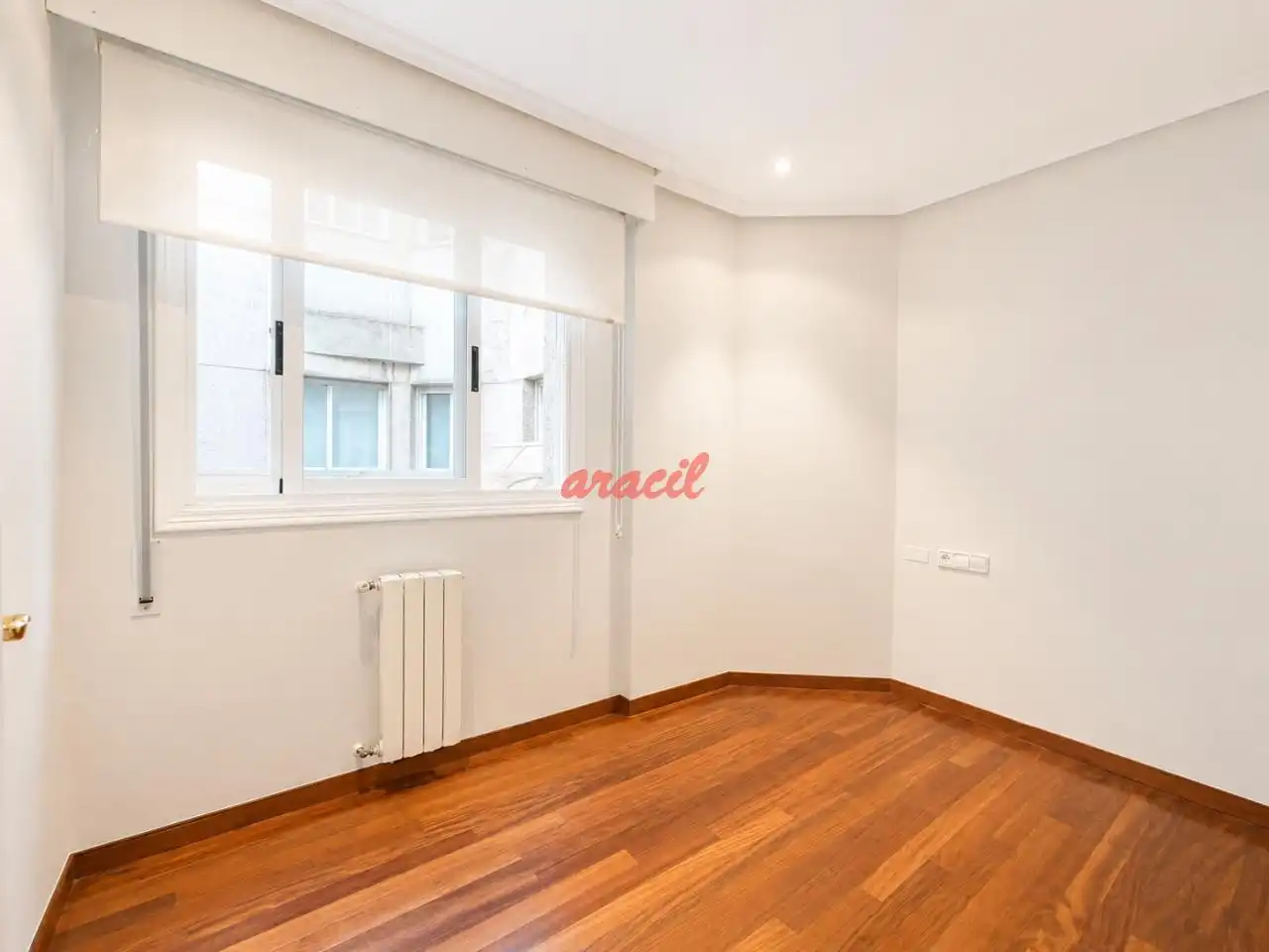 Bedroom of Apartments for rent in Ourense Capital   with Heating