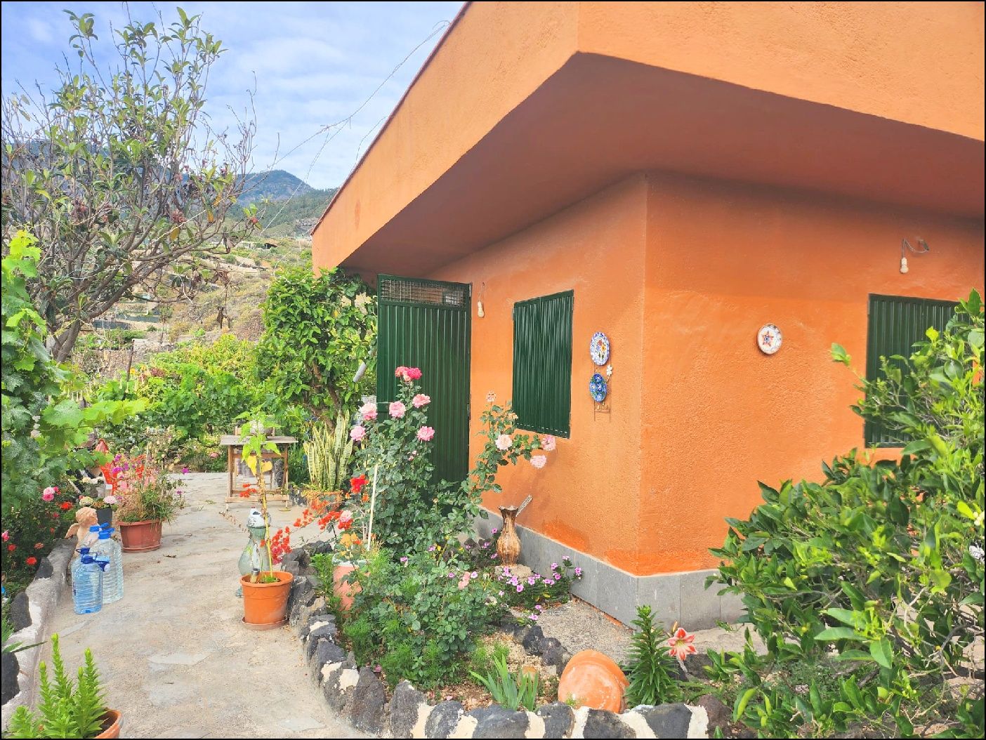 Garden of Country house for sale in Güímar  with Private garden and Furnished