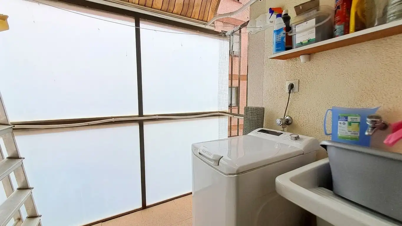 Balcony of Flat for sale in Tarragona  with Air Conditioner, Heating and Parquet flooring
