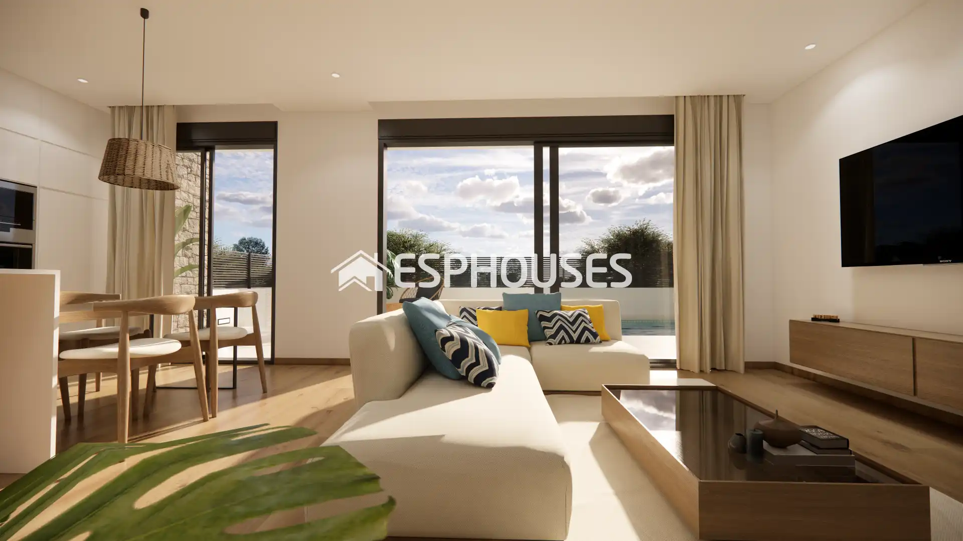 Casa pareada con terraza en venta en Dolores, imagen 2