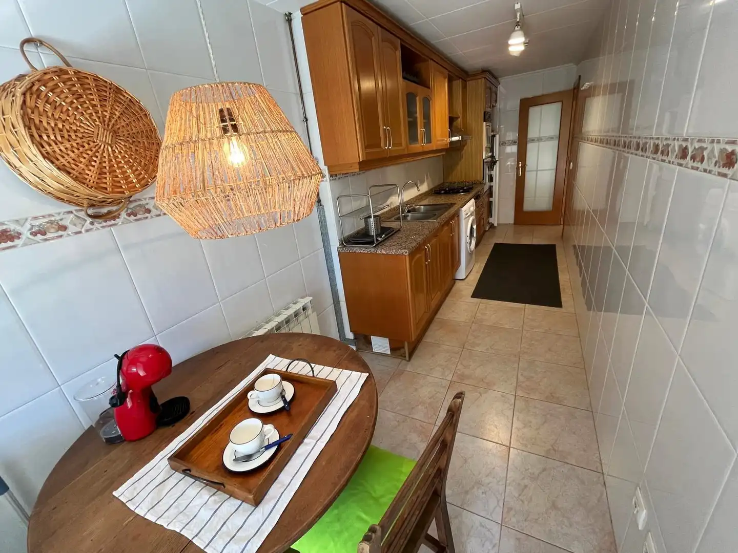 Kitchen of Flat for sale in Palamós  with Heating, Terrace and Oven