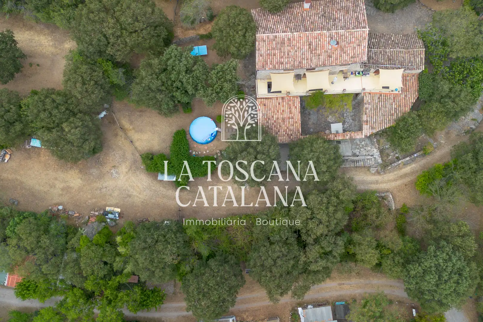 Vista exterior de Finca rústica en venta en Sales de Llierca con Aire acondicionado, Calefacción y Jardín privado