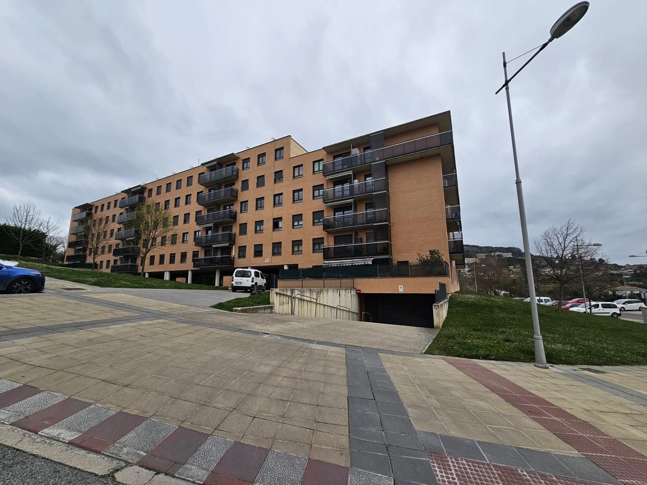 Exterior view of Flat for sale in Estella / Lizarra  with Heating and Terrace