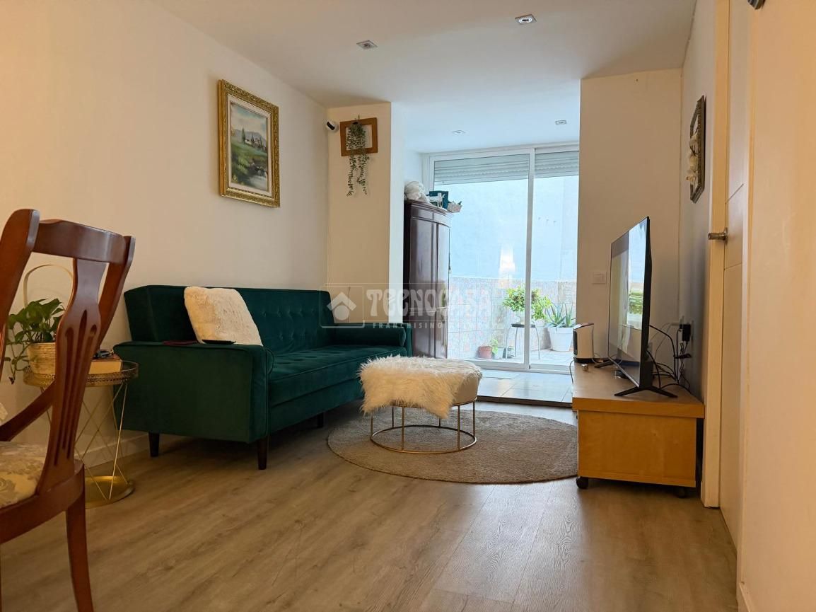 Living room of Flat for sale in  Barcelona Capital