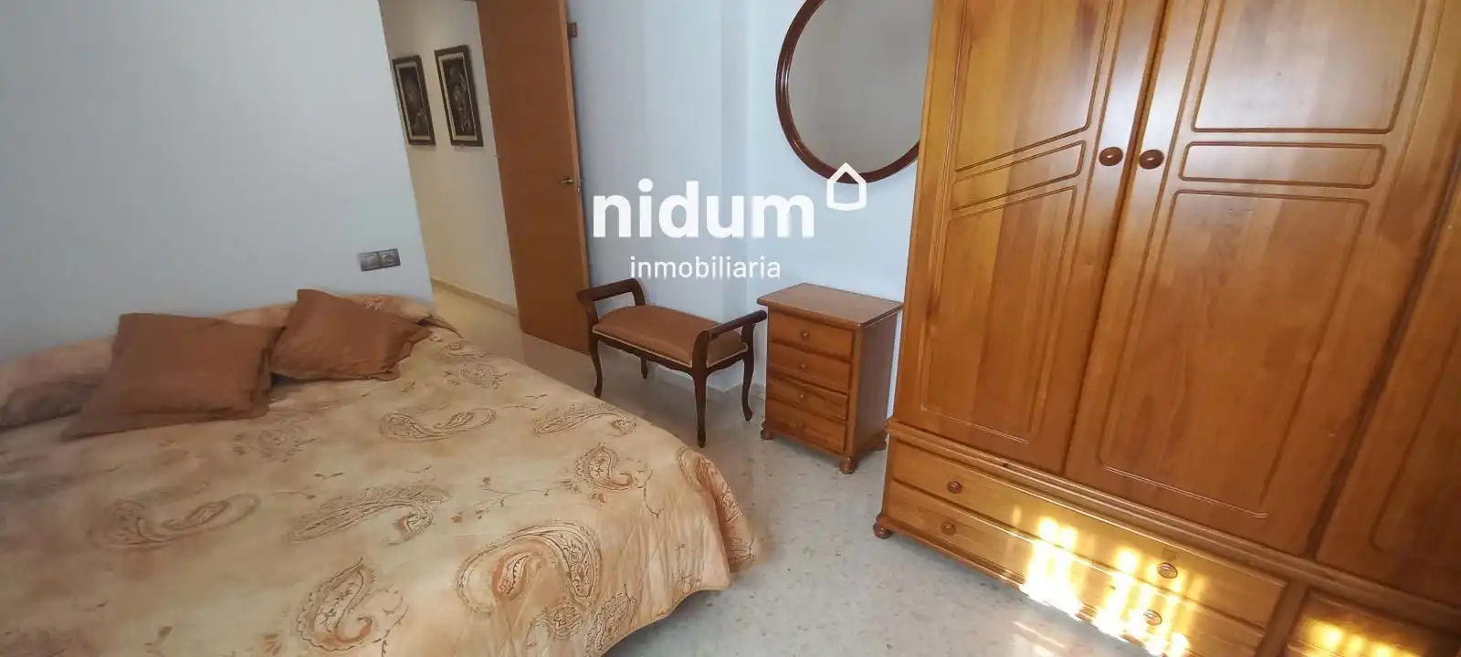 Bedroom of Flat for sale in Xàtiva  with Heating and Storage room