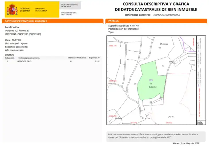 Terrenys i solars en venda a Lugar O Lagar 18, imagen 2