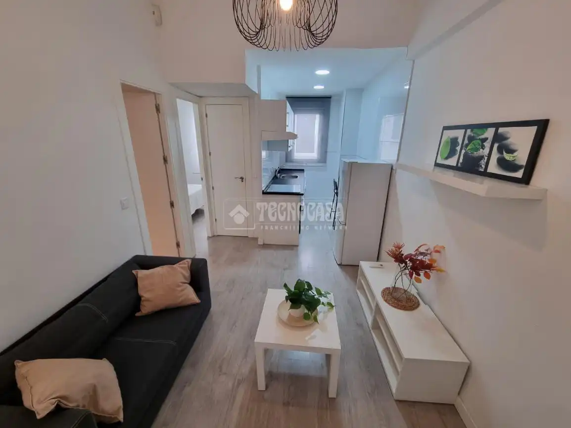 Sala de estar de Piso de alquiler en Madrid con Calefacción