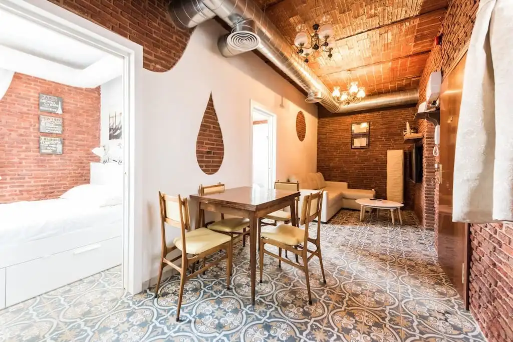 Comedor de Piso en venta en Madrid con Aire acondicionado, Calefacción y Amueblado