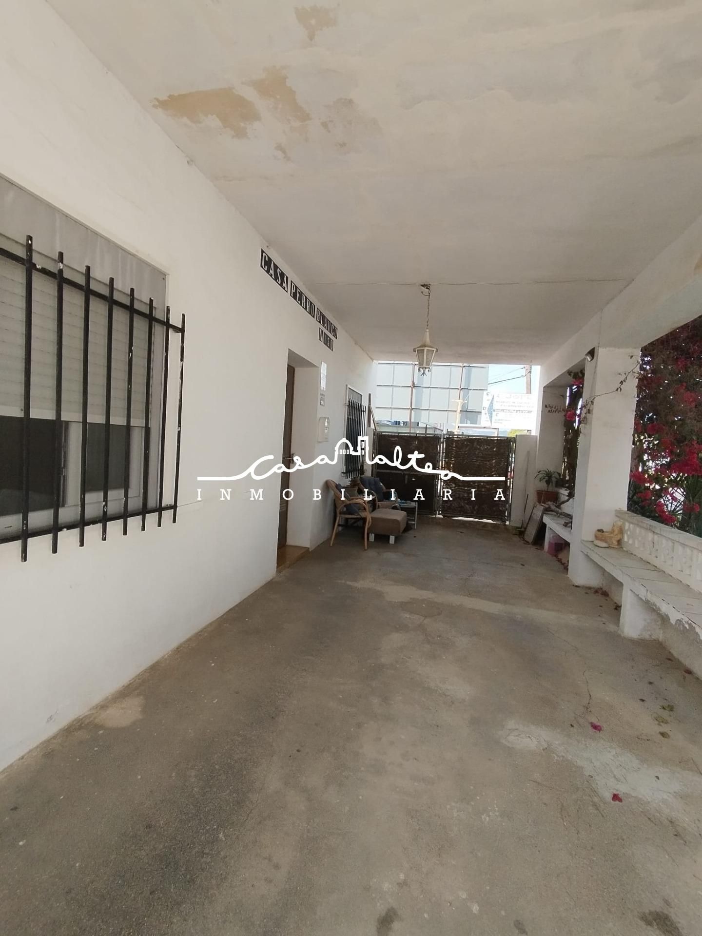 Exterior view of Planta baja for sale in Altea  with Air Conditioner, Private garden and Terrace