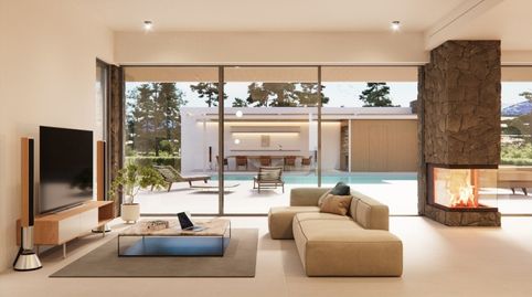 Exclusiva propiedad de lujo en construcción situada en la urbanización de Llenaire, en Puerto de Pollensa.