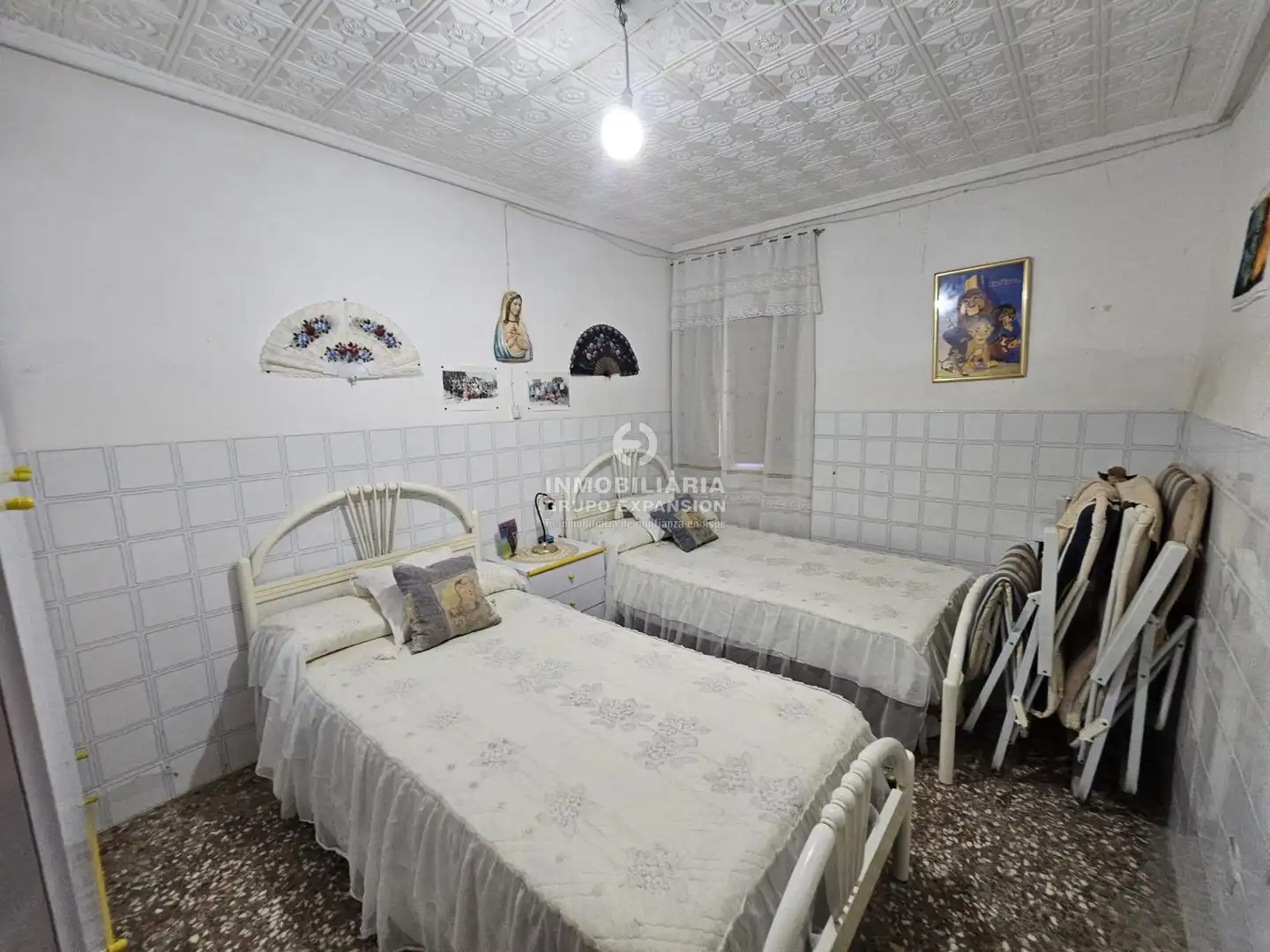 Schlafzimmer von Haus oder Chalet zum Verkauf in Aspe mit Terrasse und Abstellraum