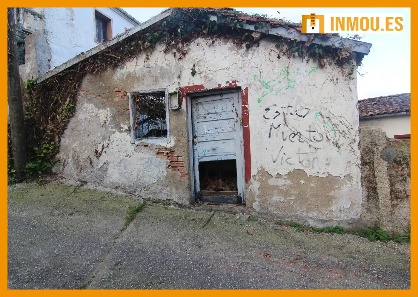 Exterior view of Houses for sale in Ourense Capital   with Private garden