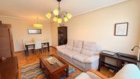 Living room of Flat for sale in Avilés  with Heating, Parquet flooring and Storage room